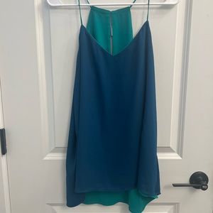 Express Barcelona Reversible Cami 💚💙